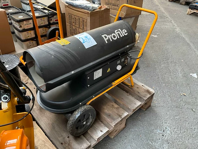 Profile - heteluchtkanon diesel/ petroleum 20kw - heater - afbeelding 2 van  6