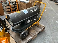 Profile - heteluchtkanon diesel/ petroleum 20kw - heater - afbeelding 4 van  6