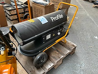 Profile - heteluchtkanon diesel/ petroleum 20kw - heater - afbeelding 4 van  6