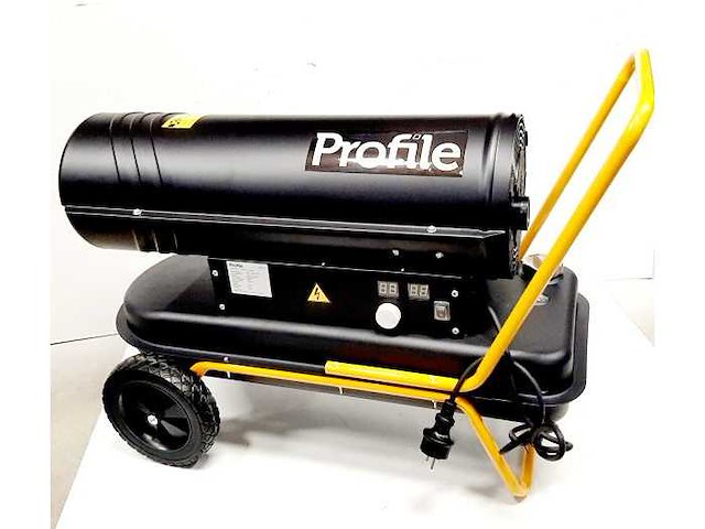 Profile - heteluchtkanon diesel/ petroleum 20kw - heater - afbeelding 1 van  3