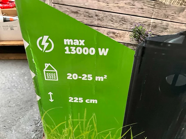 Profile cosmo terrasverwarming - afbeelding 4 van  4