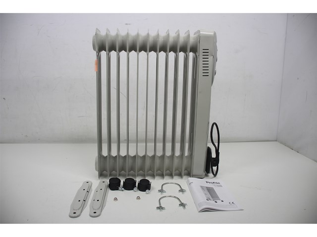 Profile olieradiator fogo 11 elementen 2500w - afbeelding 2 van  3