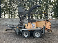 Profiline 532/45 zkr versnipperaar met autolaadkraan - afbeelding 7 van  30
