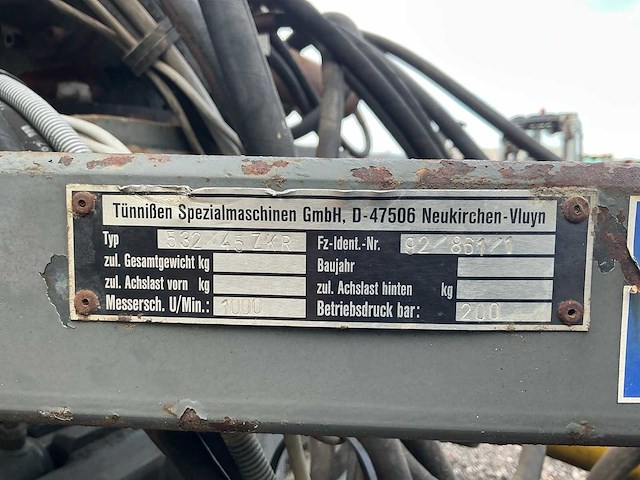 Profiline 532/45 zkr versnipperaar met autolaadkraan - afbeelding 38 van  39