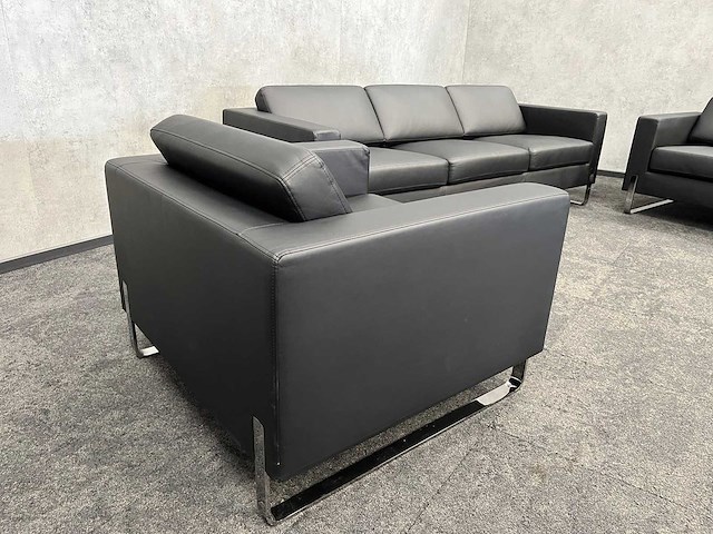 Profim - kunstlederen loungeset - afbeelding 7 van  12