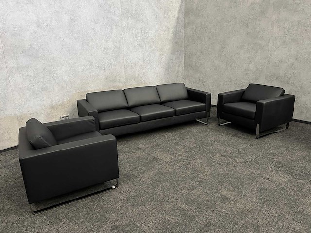 Profim - kunstlederen loungeset - afbeelding 3 van  12