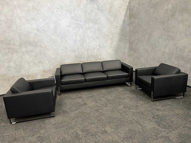 Profim - kunstlederen loungeset - afbeelding 6 van  12