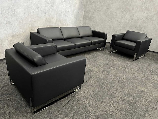 Profim - kunstlederen loungeset - afbeelding 6 van  10