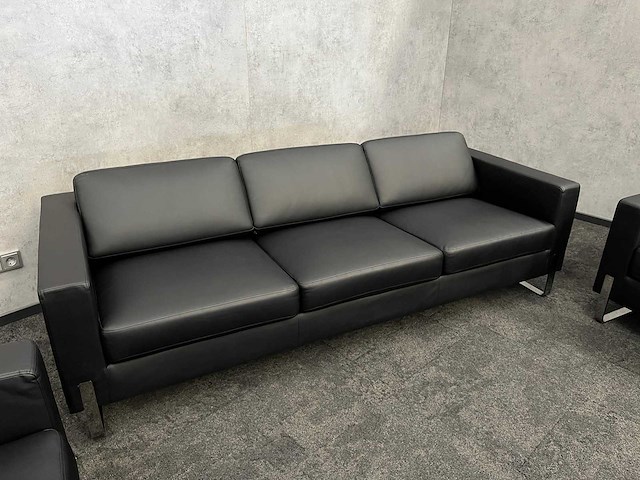 Profim - kunstlederen loungeset - afbeelding 8 van  10