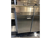 Profinox - c14 series - horeca dubbele gasfriteuse 3 friteuses inclusief manden - afbeelding 4 van  10