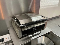 Profinox - contactgrill - afbeelding 1 van  3