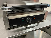 Profinox - contactgrill - afbeelding 2 van  3