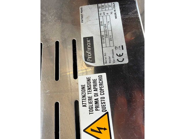 Profinox - pizza uitroller - pizza - afbeelding 4 van  4