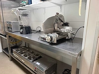 Profinox - rvs werktafel met onderblad - afbeelding 2 van  5