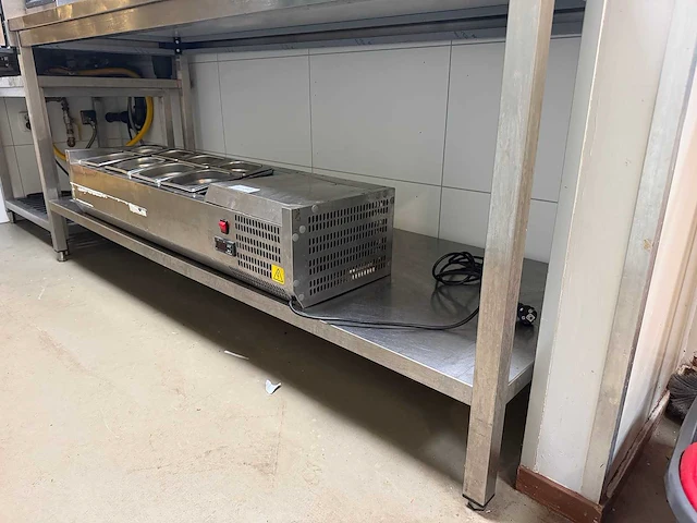 Profinox - rvs werktafel met onderblad - afbeelding 4 van  5