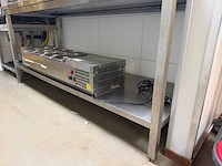 Profinox - rvs werktafel met onderblad - afbeelding 4 van  5