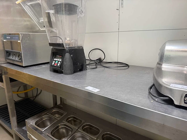 Profinox - rvs werktafel met onderblad - afbeelding 5 van  5