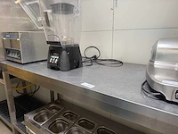 Profinox - rvs werktafel met onderblad - afbeelding 5 van  5
