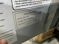 Profinox 4017.660 dubbele friteuse - afbeelding 10 van  10