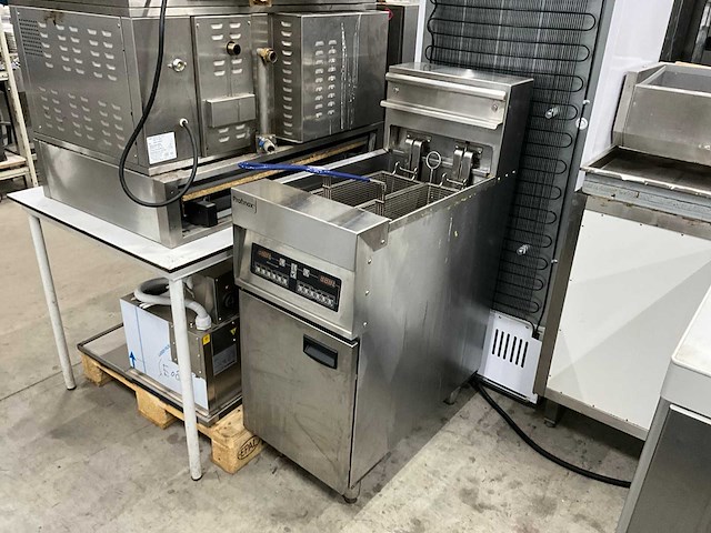 Profinox 4017.660 dubbele friteuse - afbeelding 1 van  10