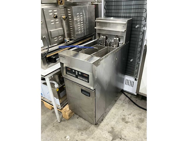 Profinox 4017.660 dubbele friteuse - afbeelding 2 van  10