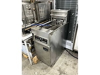 Profinox 4017.660 dubbele friteuse - afbeelding 2 van  10