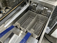 Profinox 4017.660 dubbele friteuse - afbeelding 3 van  10