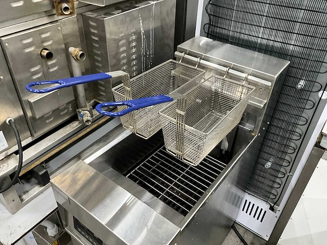 Profinox 4017.660 dubbele friteuse - afbeelding 4 van  10