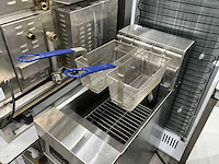 Profinox 4017.660 dubbele friteuse - afbeelding 4 van  10