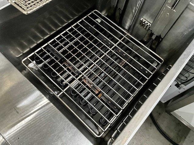 Profinox 4017.660 dubbele friteuse - afbeelding 5 van  10