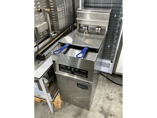 Profinox 4017.660 dubbele friteuse - afbeelding 6 van  10