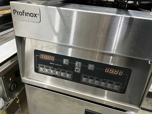 Profinox 4017.660 dubbele friteuse - afbeelding 7 van  10