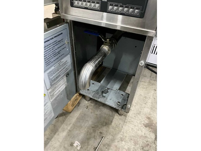 Profinox 4017.660 dubbele friteuse - afbeelding 8 van  10