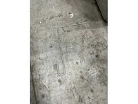 Profinox 4017.660 dubbele friteuse - afbeelding 9 van  10