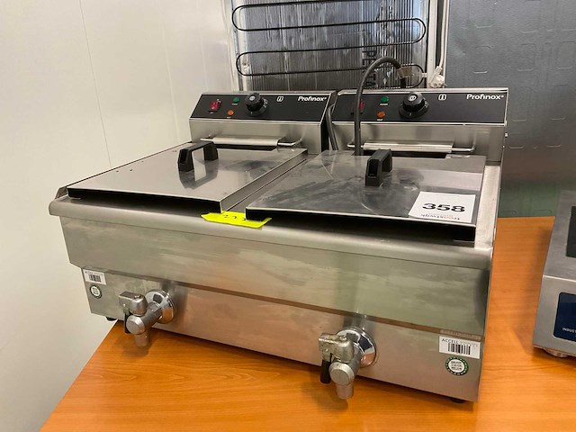 Profinox 4089.375 friteuse - afbeelding 1 van  9