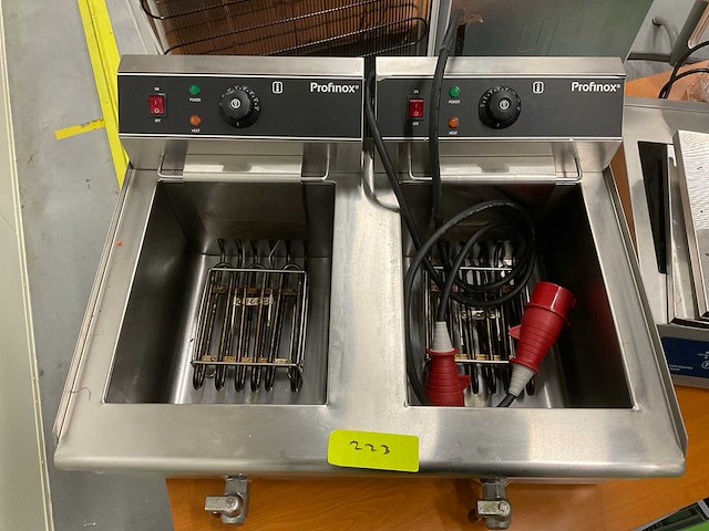 Profinox 4089.375 friteuse - afbeelding 2 van  9