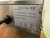 Profinox 4089.375 friteuse - afbeelding 3 van  9