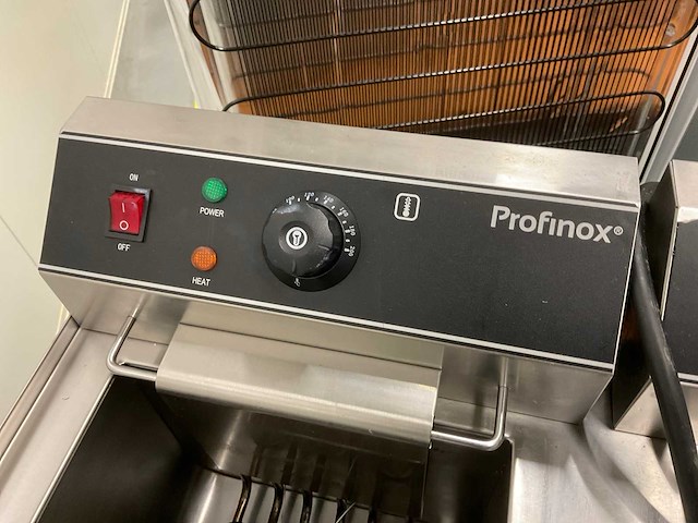 Profinox 4089.375 friteuse - afbeelding 4 van  9