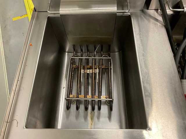 Profinox 4089.375 friteuse - afbeelding 5 van  9