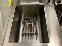 Profinox 4089.375 friteuse - afbeelding 5 van  9