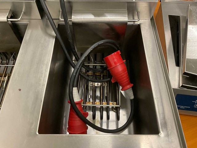 Profinox 4089.375 friteuse - afbeelding 7 van  9