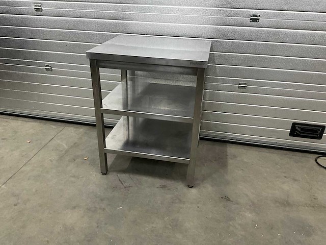 Profinox rvs werktafel - afbeelding 1 van  5