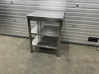 Profinox rvs werktafel - afbeelding 1 van  5
