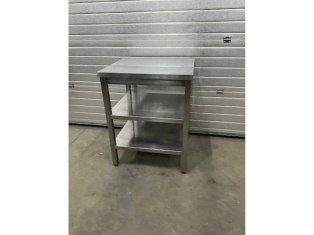 Profinox rvs werktafel - afbeelding 2 van  5