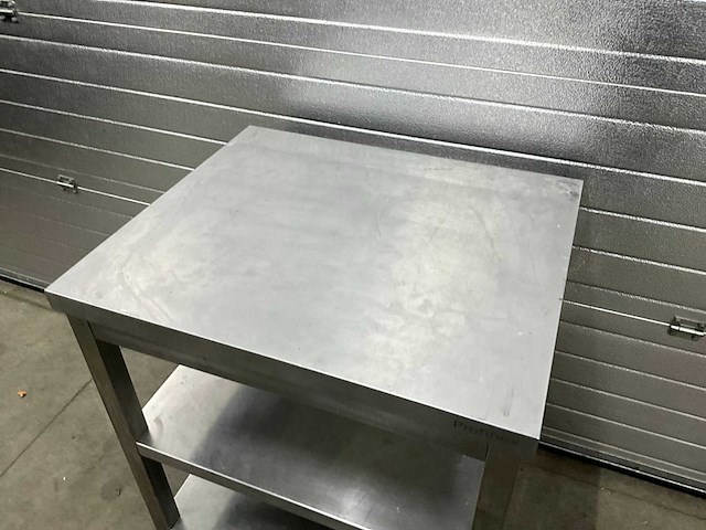 Profinox rvs werktafel - afbeelding 3 van  5