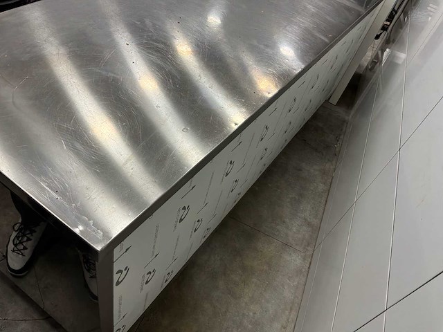 Profinox rvs werktafel - afbeelding 1 van  4