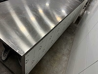 Profinox rvs werktafel - afbeelding 1 van  4