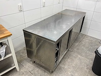 Profinox rvs werktafel - afbeelding 2 van  4