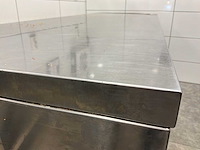 Profinox rvs werktafel - afbeelding 3 van  4