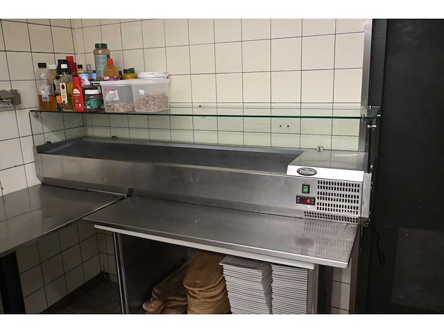 Profinox vrx1800 pr380 saladette - afbeelding 1 van  3